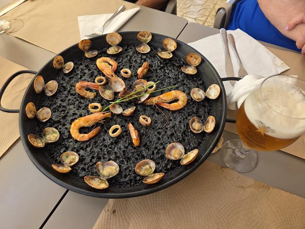 Arroz negro