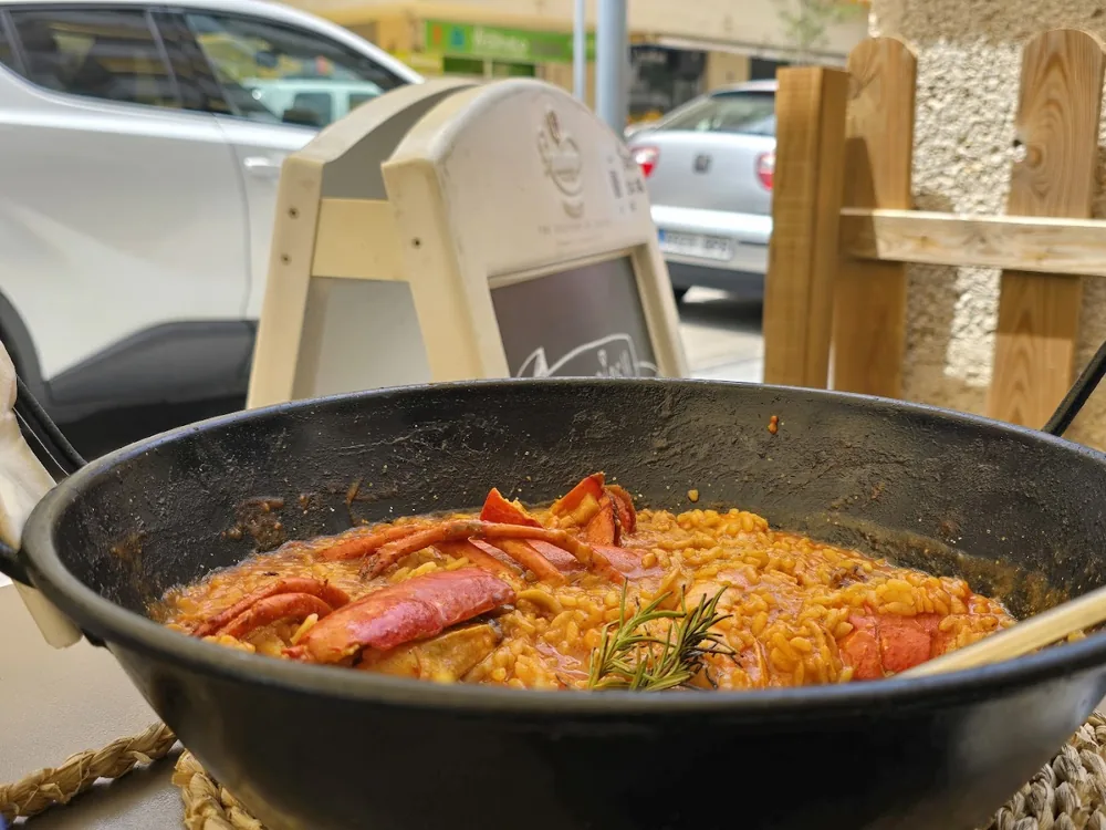 Arroz de bogavante