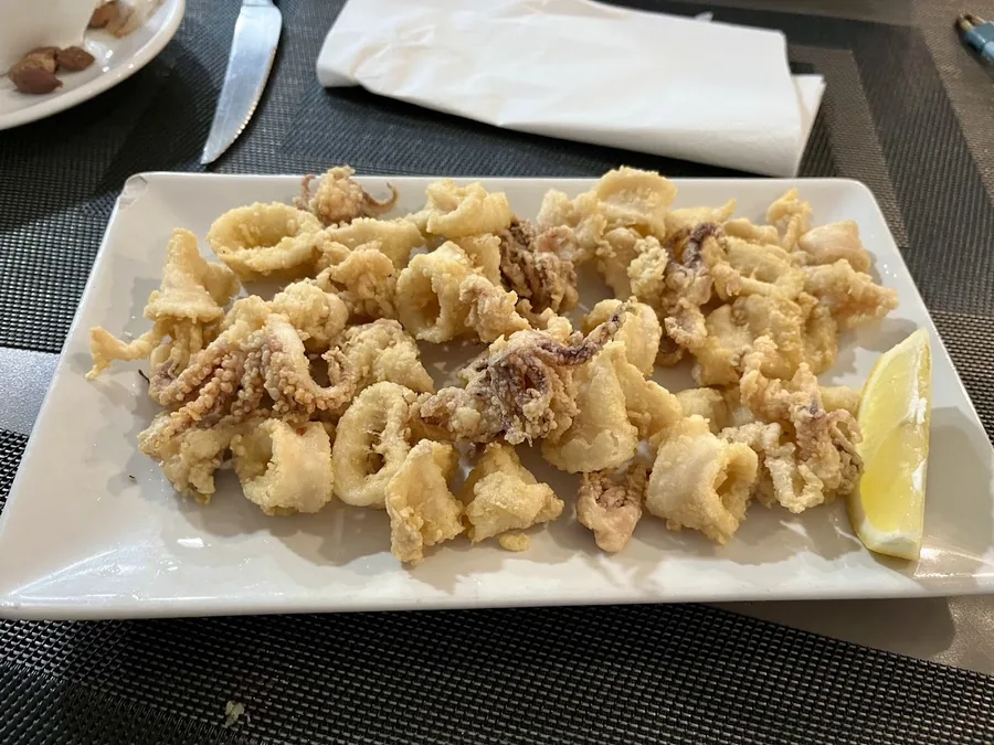 Calamares a la andaluza