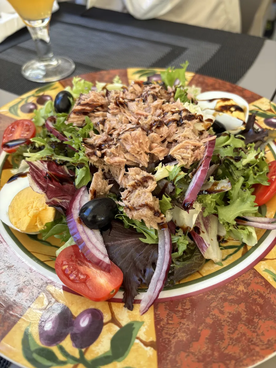 Ensalada de la casa