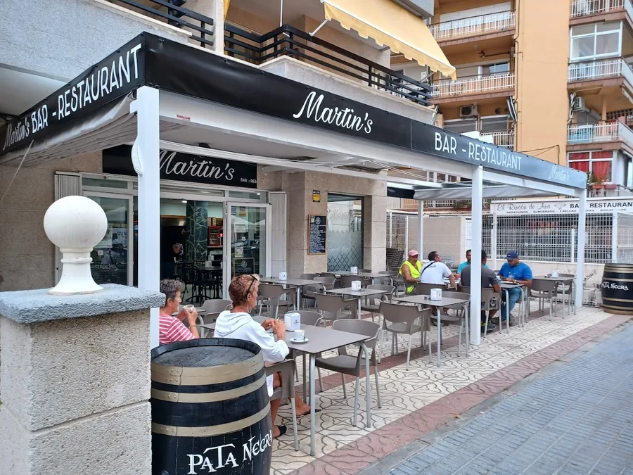 Fachada de Restaurant Martin's